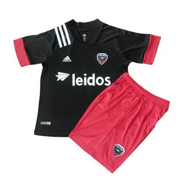 Camiseta D.C. United 1ª Kit Niño 2020 2021 Negro